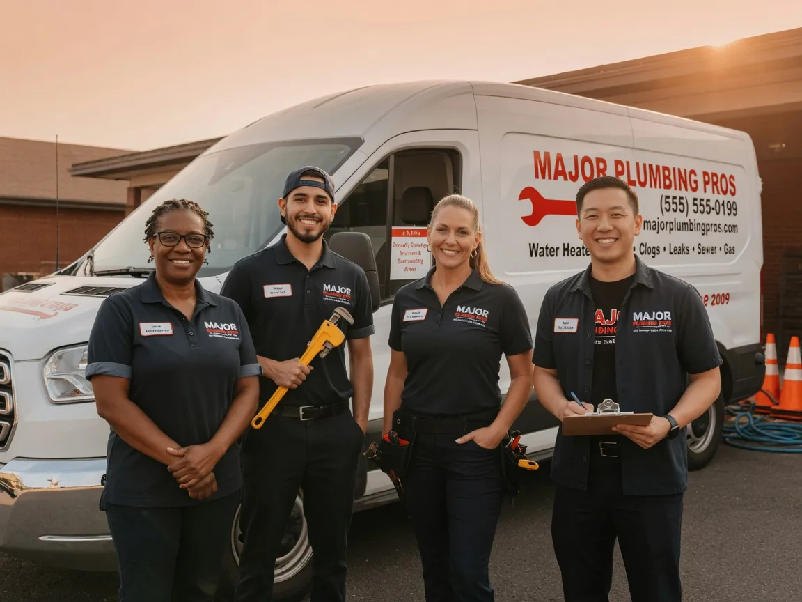 Drain Cleaning Services company in Saint Peters, MO